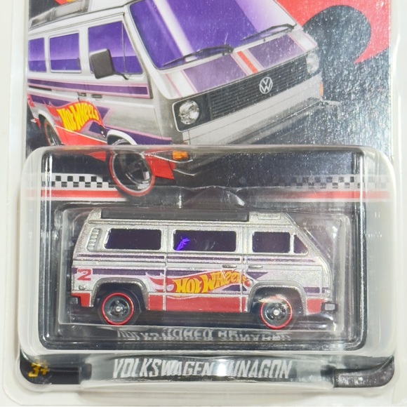 Hot Wheels Volkswagen Sunagon Van 2020 Zamac Collector Edition, New - Picture 2 of 8
